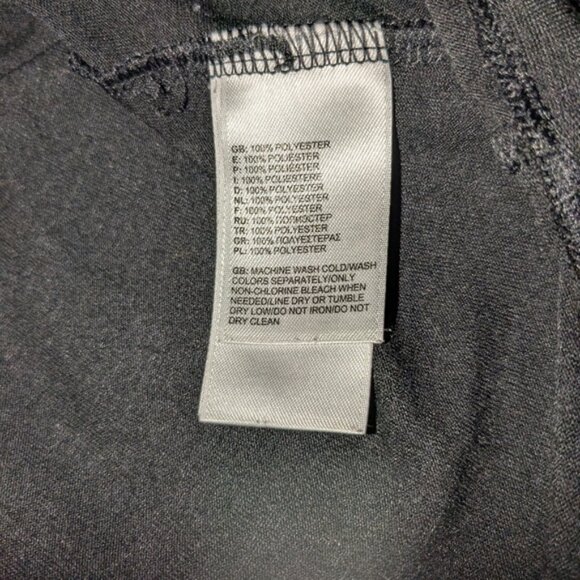 The North Face Women's V-Neck T-Shirt SM Never Stop Exploring VaporWick Hiking - Picture 8 of 10